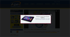 Desktop Screenshot of apexeschool.com